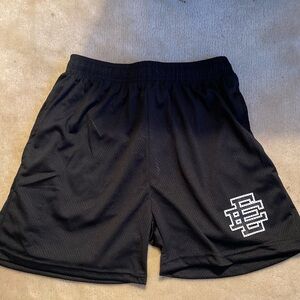Eric Emanuel Black Athletic Shorts